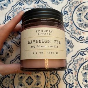 NEW Foundry Candle Co 6.5 oz